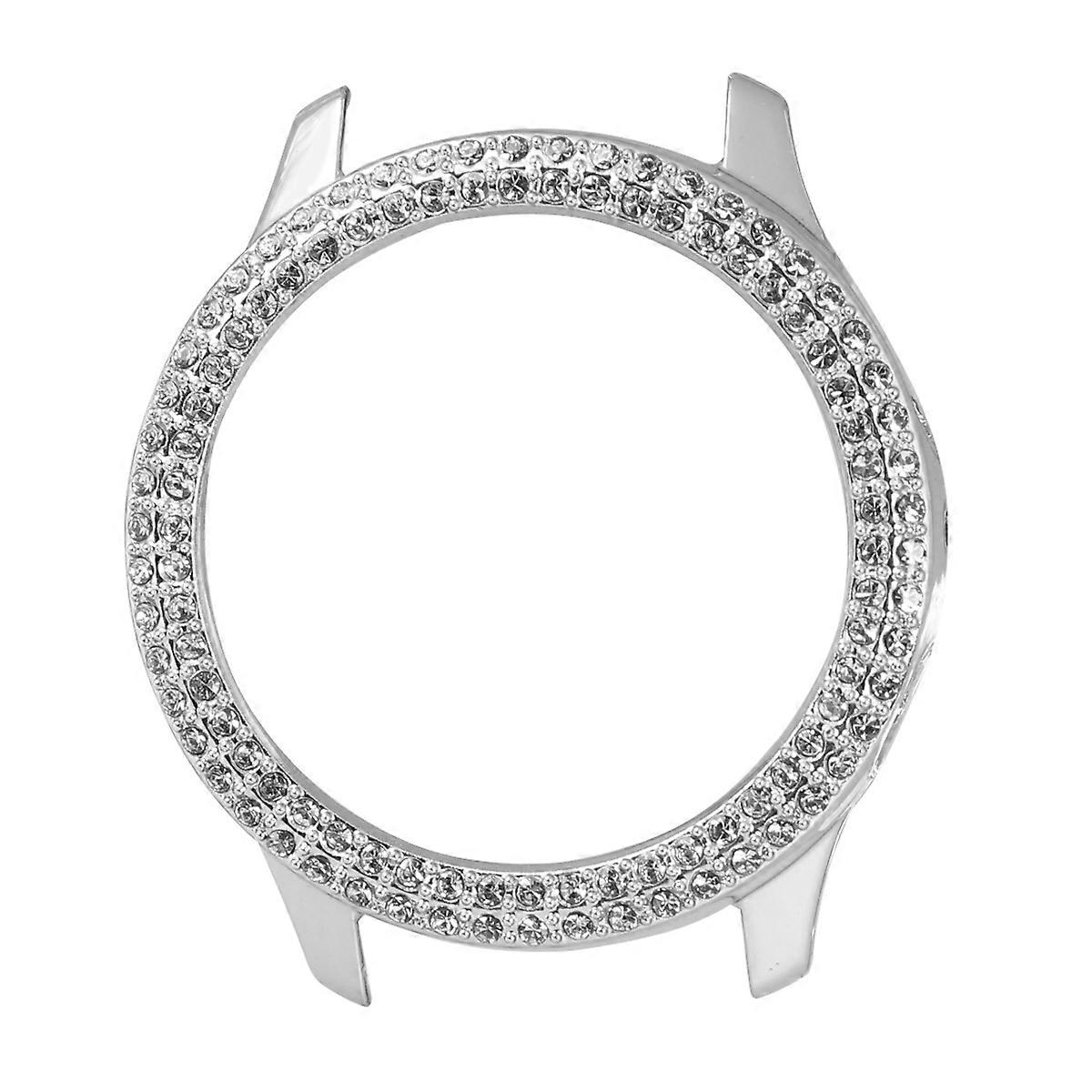 Watch Case Protector Rhinestone PC Material Active 2 Watch Shell Daily Use 1Pack