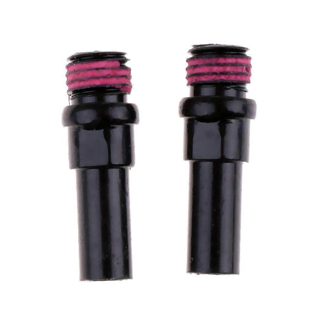 Bicycle V Brake Pivot Frame Screw Set - 2 Pieces V Brake Pivot Screws Compatible with Standard Frames