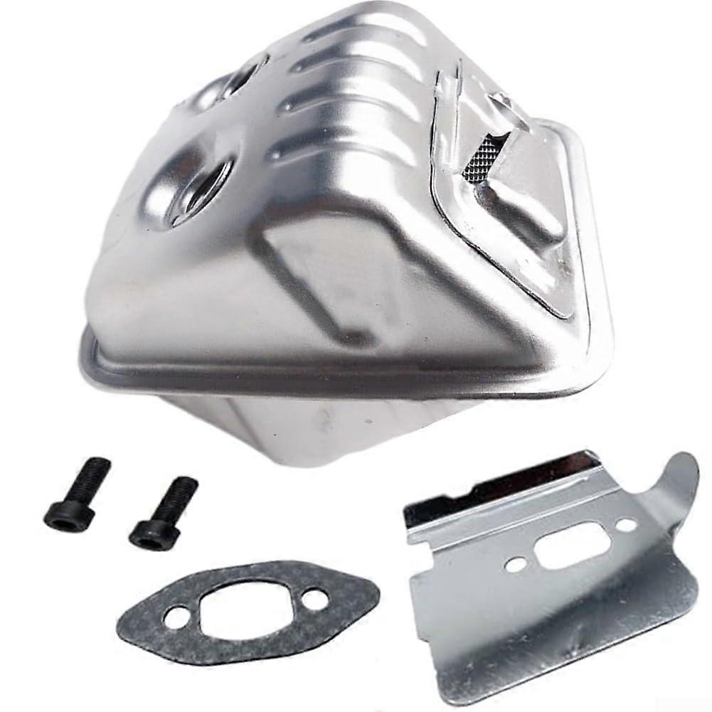 Exhaust Muffler for Jonsered CS2240 CS2245 CS2250S Chainsaws, Durable Performance, Full Replacement Kit