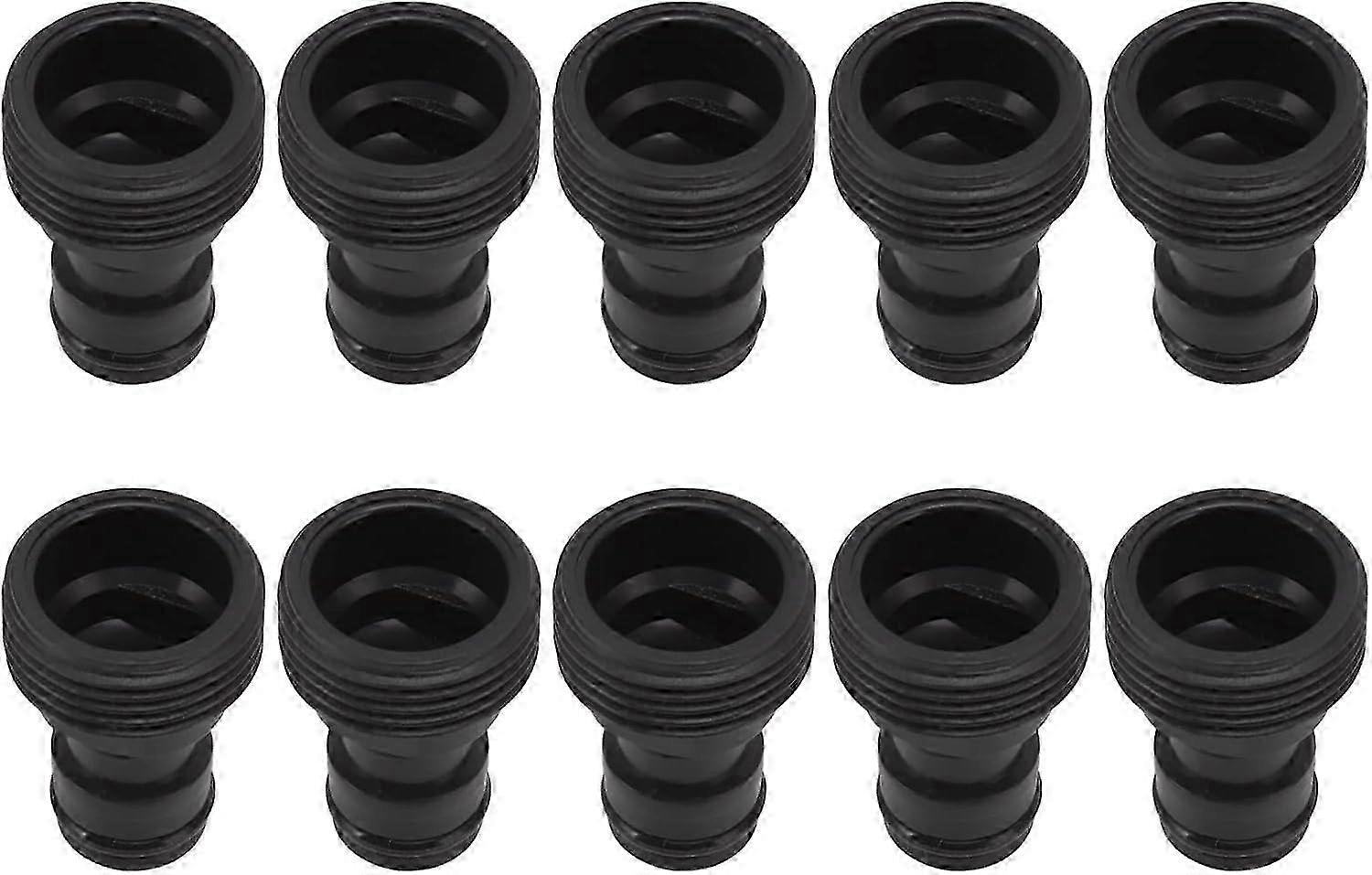 10pcs G3/4 Male Thread 25mm Quick Connect Nipple Hose Adapter for Easy Installation in Yard Irrigation