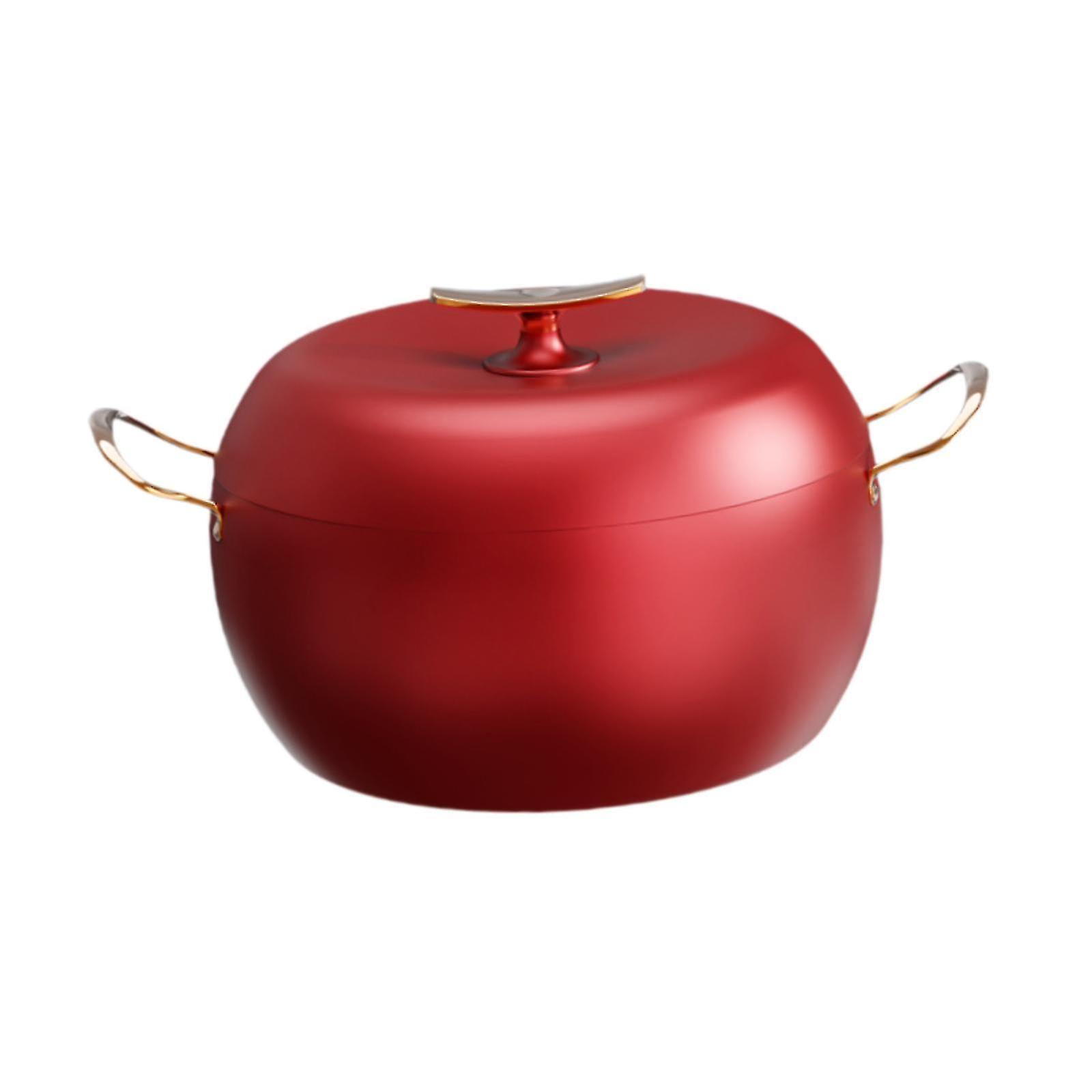 Double Handle Iron Stockpot for Cooking Noodles, Soup, and Rice in Restaurant Kitchens
