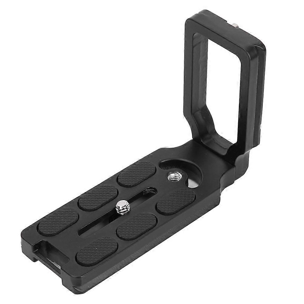 Universal Aluminum Alloy Camera L-Plate Bracket - Durable, Portable, and Adjustable Design