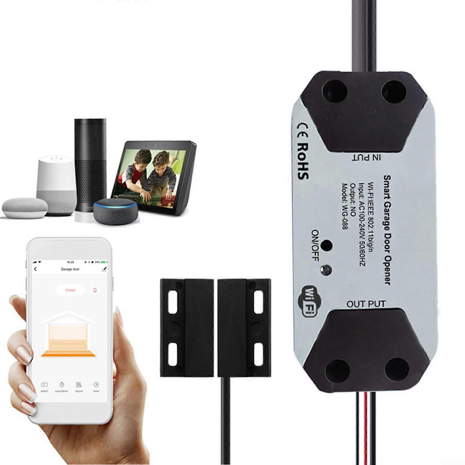 Smart WiFi Garage Door Opener for Tuya Smart WiFi Garage Door Switch (EU)