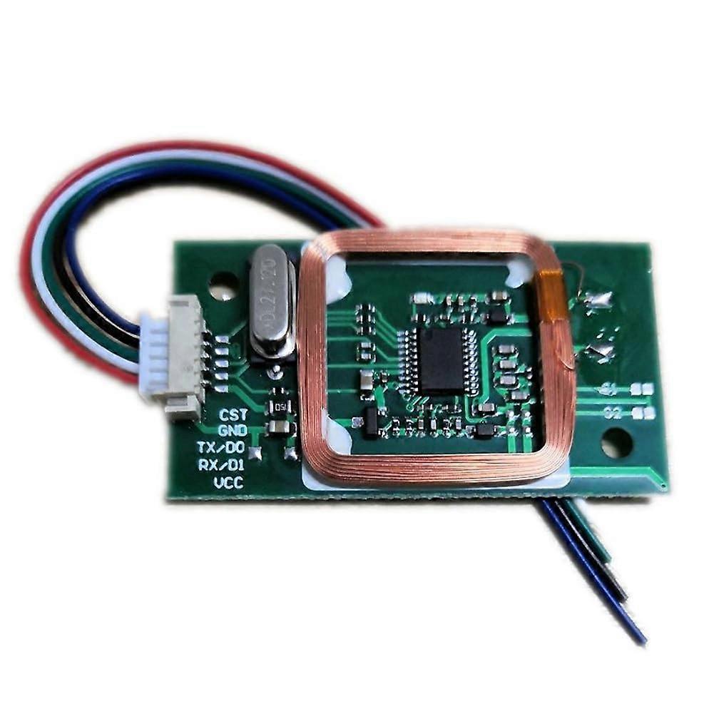 Dual-Frequency 125 kHz 13.56 MHz RFID Card Reader Module Wiegand UART TTL, Wiegand Interface, Access-Control Compatible