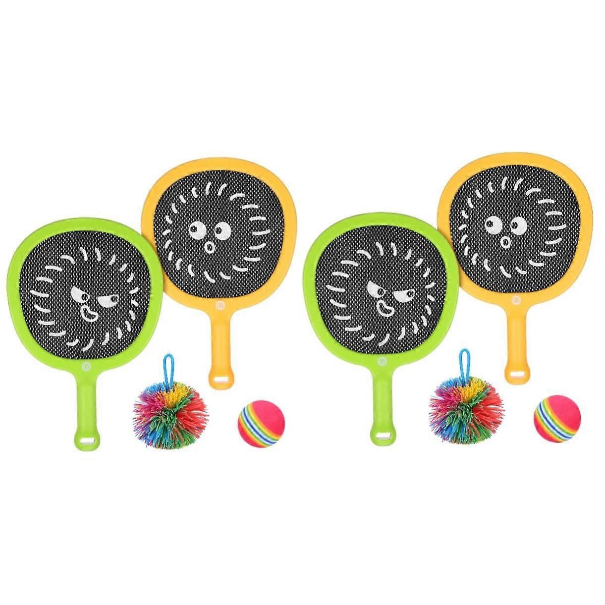 Tennis Toy for Tennis Racket Outdoor for Toddlers Sports Racket with Balls 's Racket Tennis Racket for Beach Racket Game Cloth 2