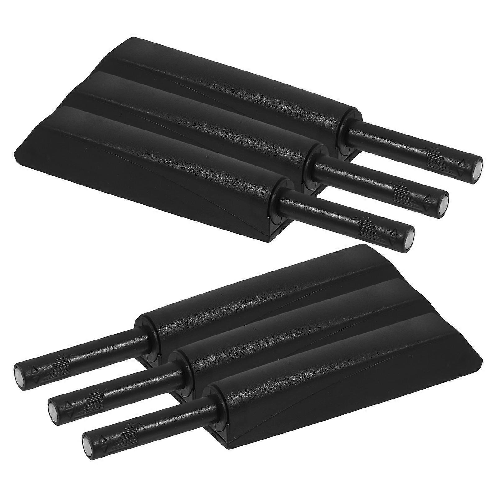 Magnet Drawer Lock Push To Open Door Catch Minimalist Style Cabinet Hardware 6Set