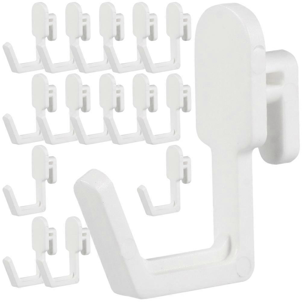 Peg Board Organizer J Hooks Easy Installation Workshop 24Pcs
