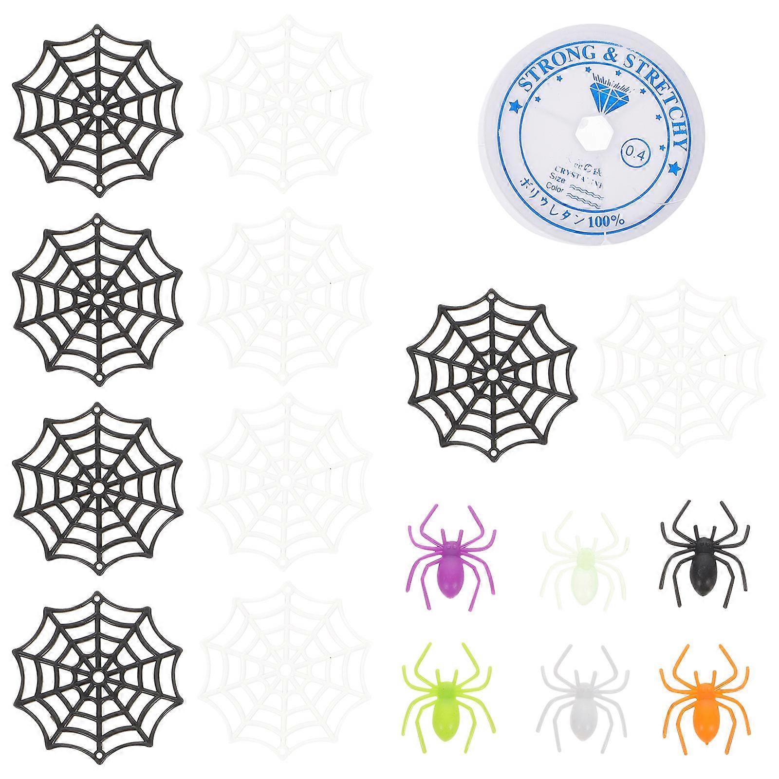 Decorative Halloween Party Scare Prop Assorted Color 2.16X2.16X0.04in 1Set