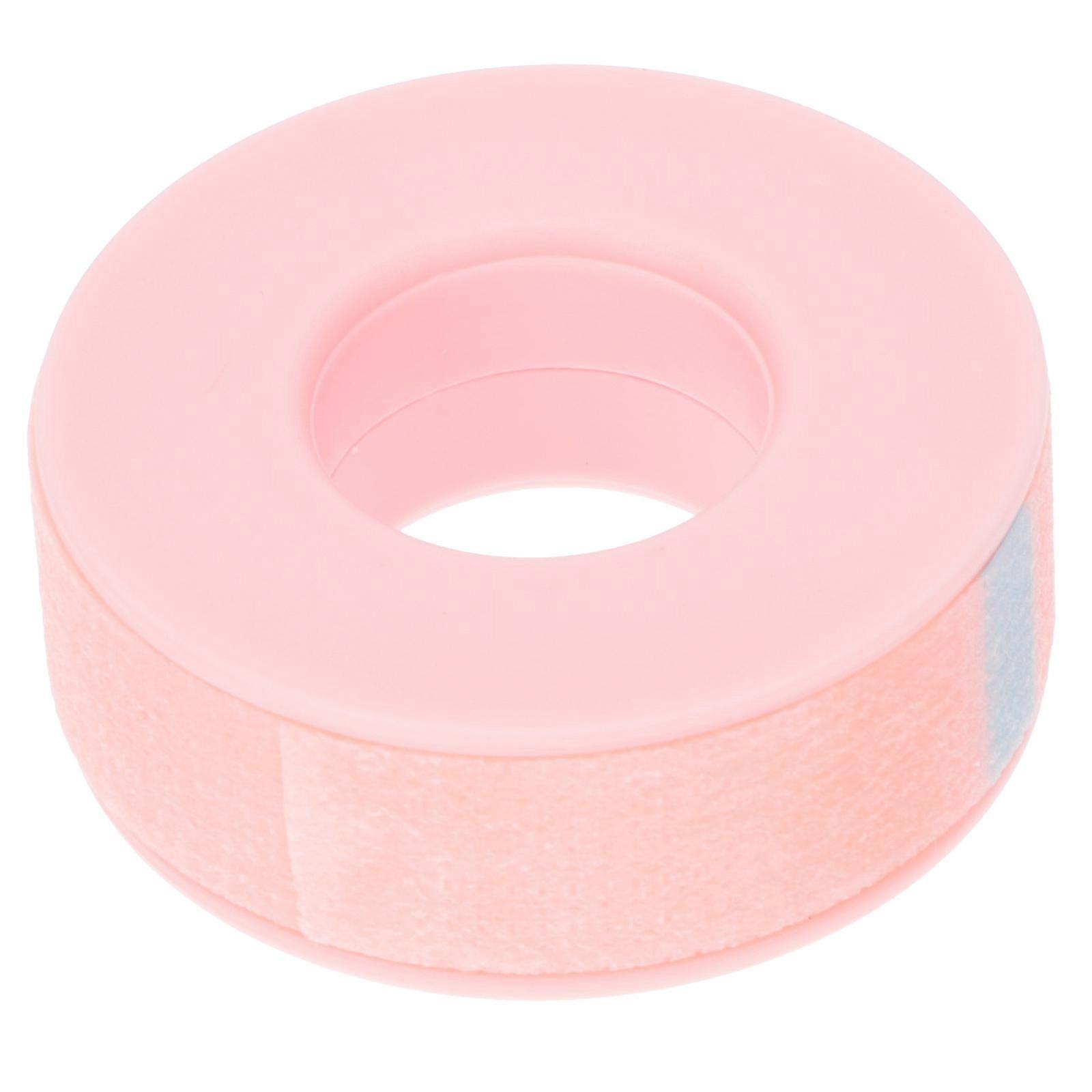 Makeup Tape Eyelash Grafting Adhesive Tape for Eyelash Extension Procedure Breathable Pink 1Pc