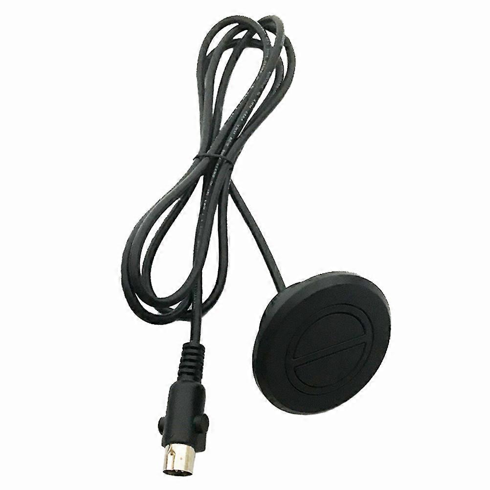 Hand Controller Round Button Lifter Control Tool Furniture Home Use 150x7 Cm Black Wired Control 1Pcs