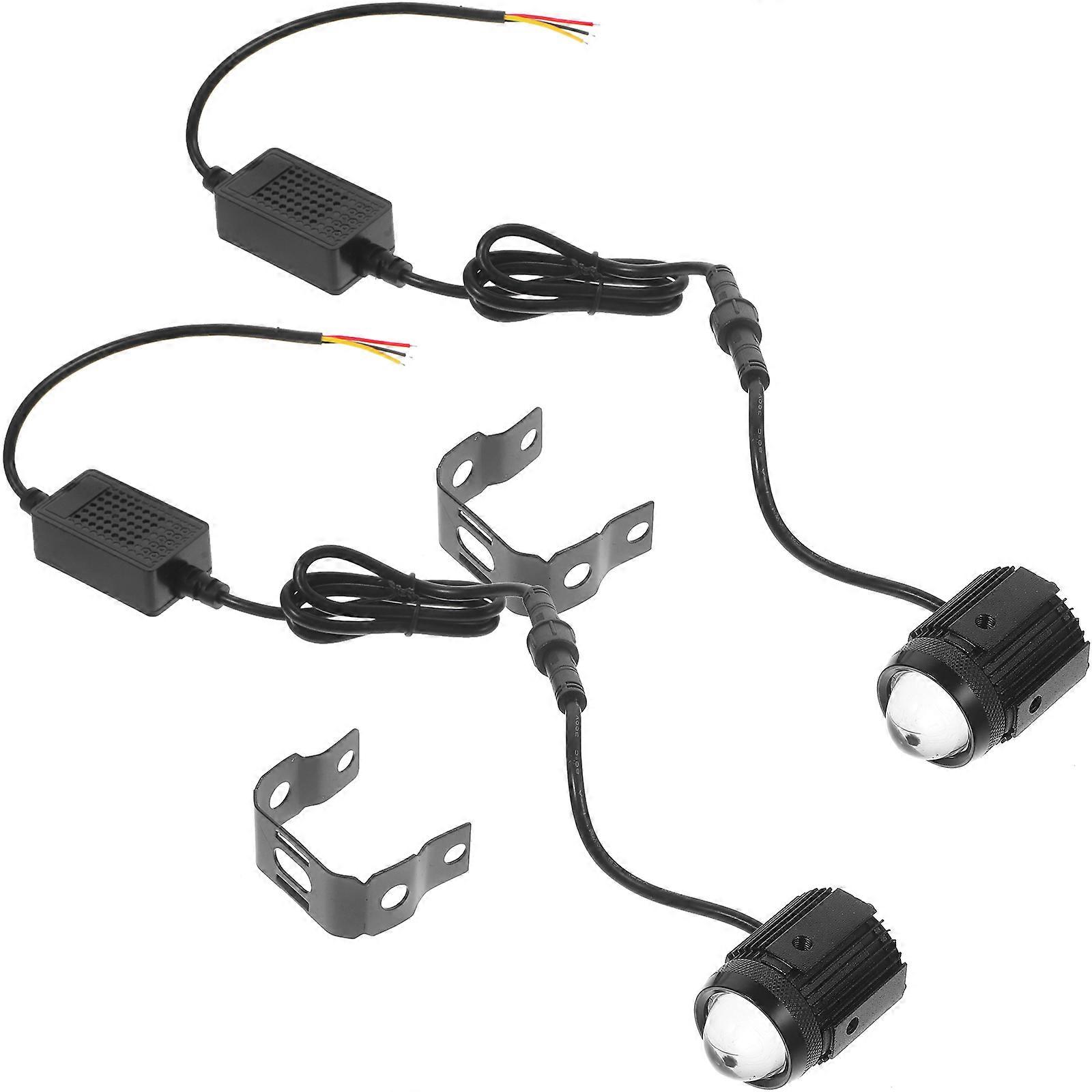 Off-Road Motorcycle Accessories Beam Light Far and Near Switching 1Set