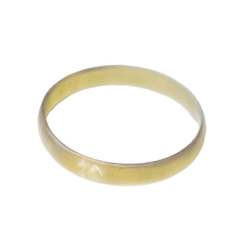 Here's a polished and professional product description for your **Vintage Wide Ox Horn Bangle Bracelet**:
**Vintage Wide Ox Horn Bangle Bracelet
