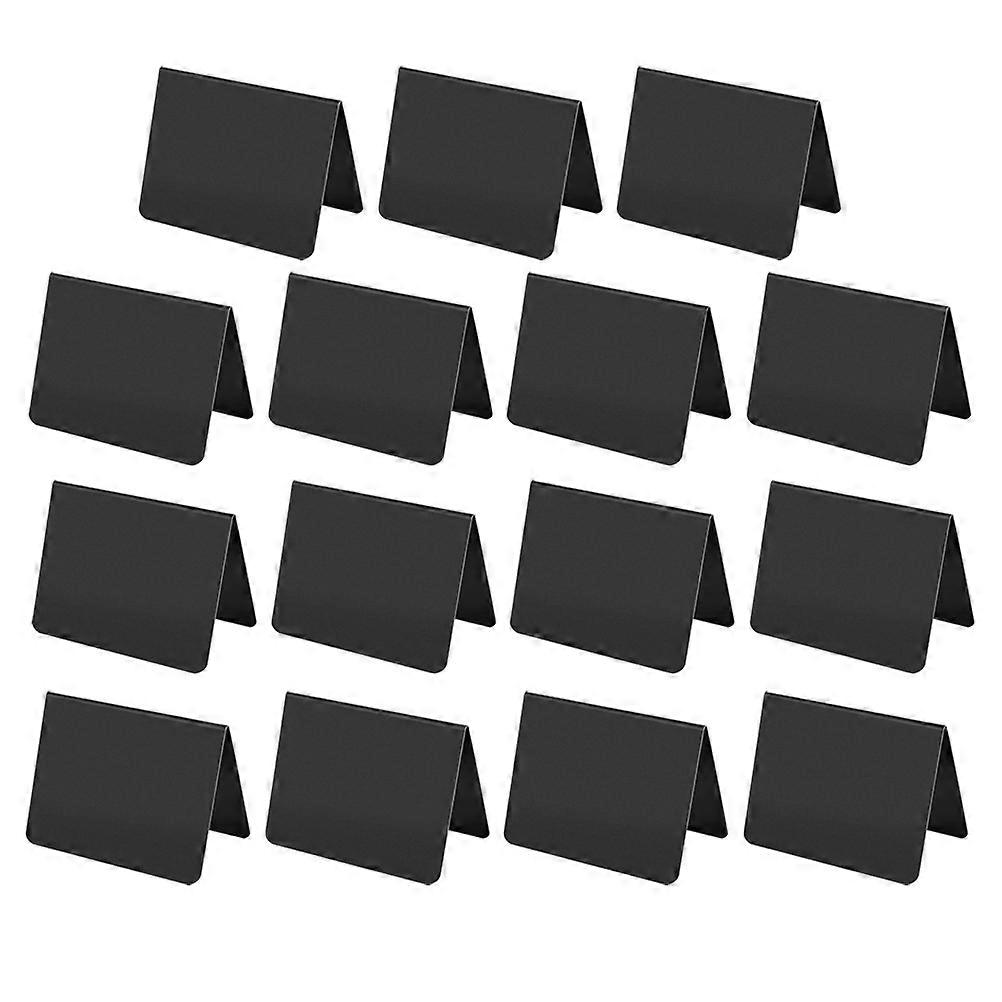 15pcs Multi Functional Chalkboards for Price Displays, Party Signs, Wedding Decor, Restaurants and Home Use – Easy Installation & Stable Standing