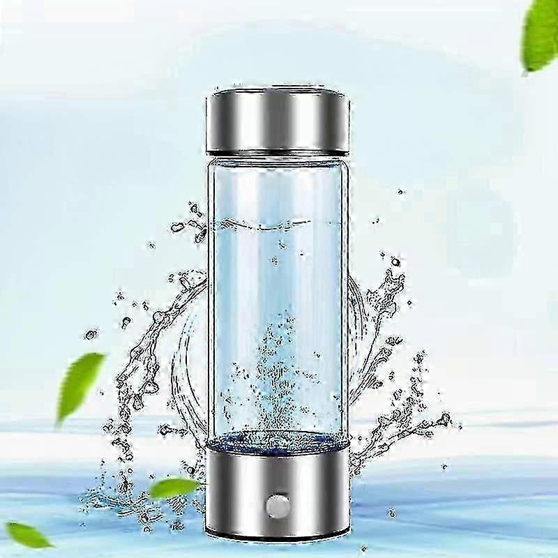 Bouteille d’eau à hydrogène, générateur de bouteille d’eau à hydrogène avec ioniseur d’eau à technologie Spe Pem, machine à eau à hydrogène