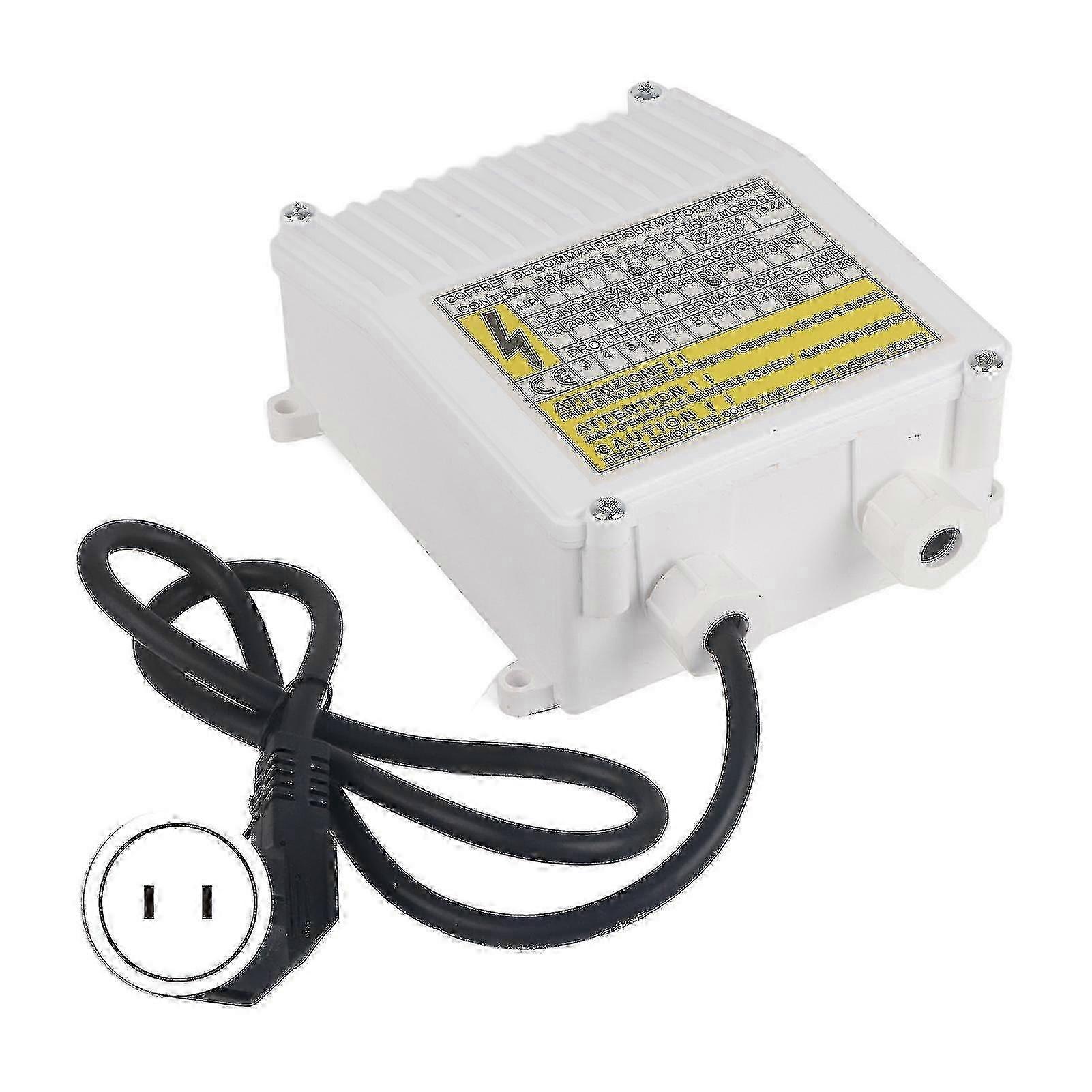 Thermal Protection Controller for Household Water Pumps Edition 0620