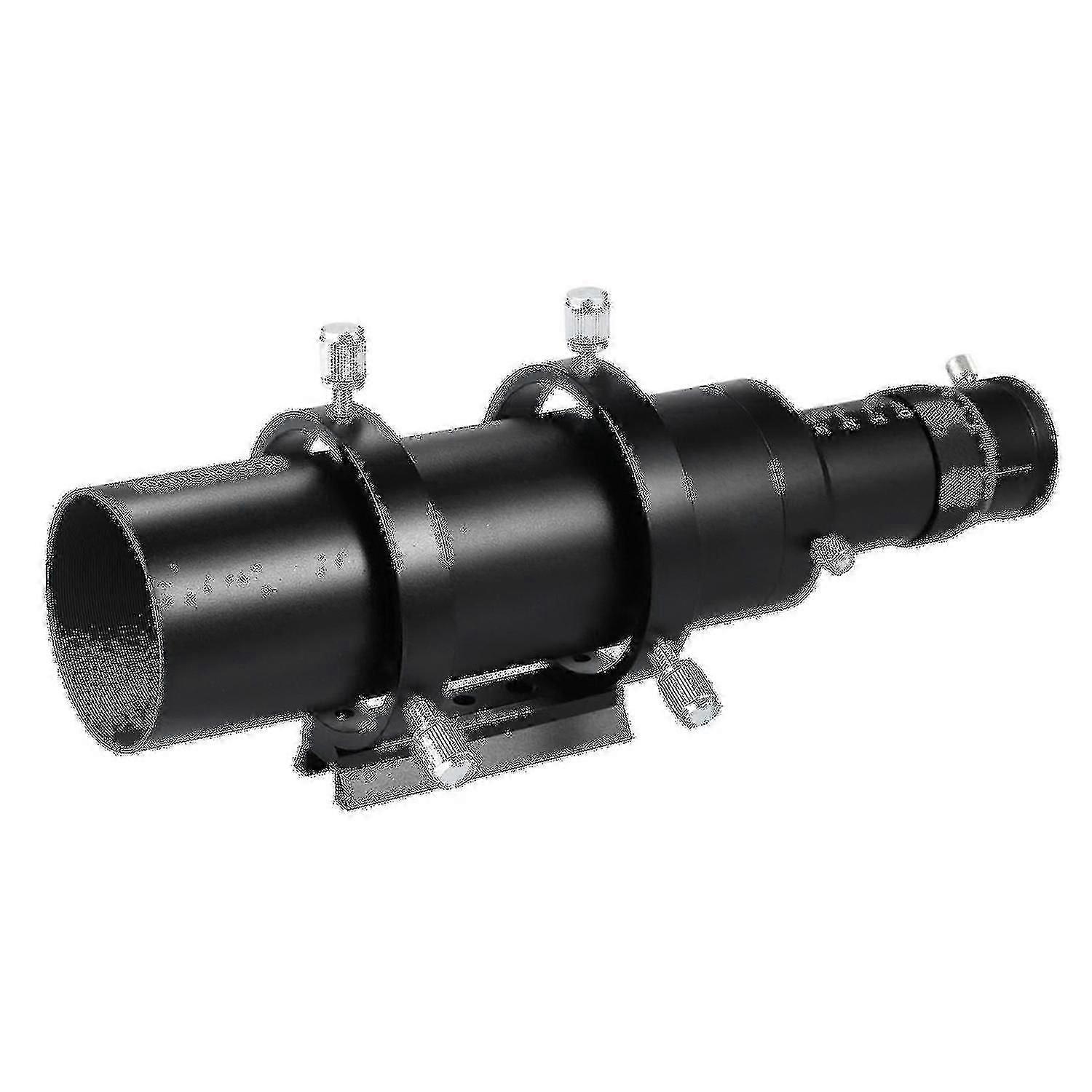 天体望遠鏡用60mmガイドスコープファインダースコープ240mm焦点距離F4焦点比ガイドスコープ