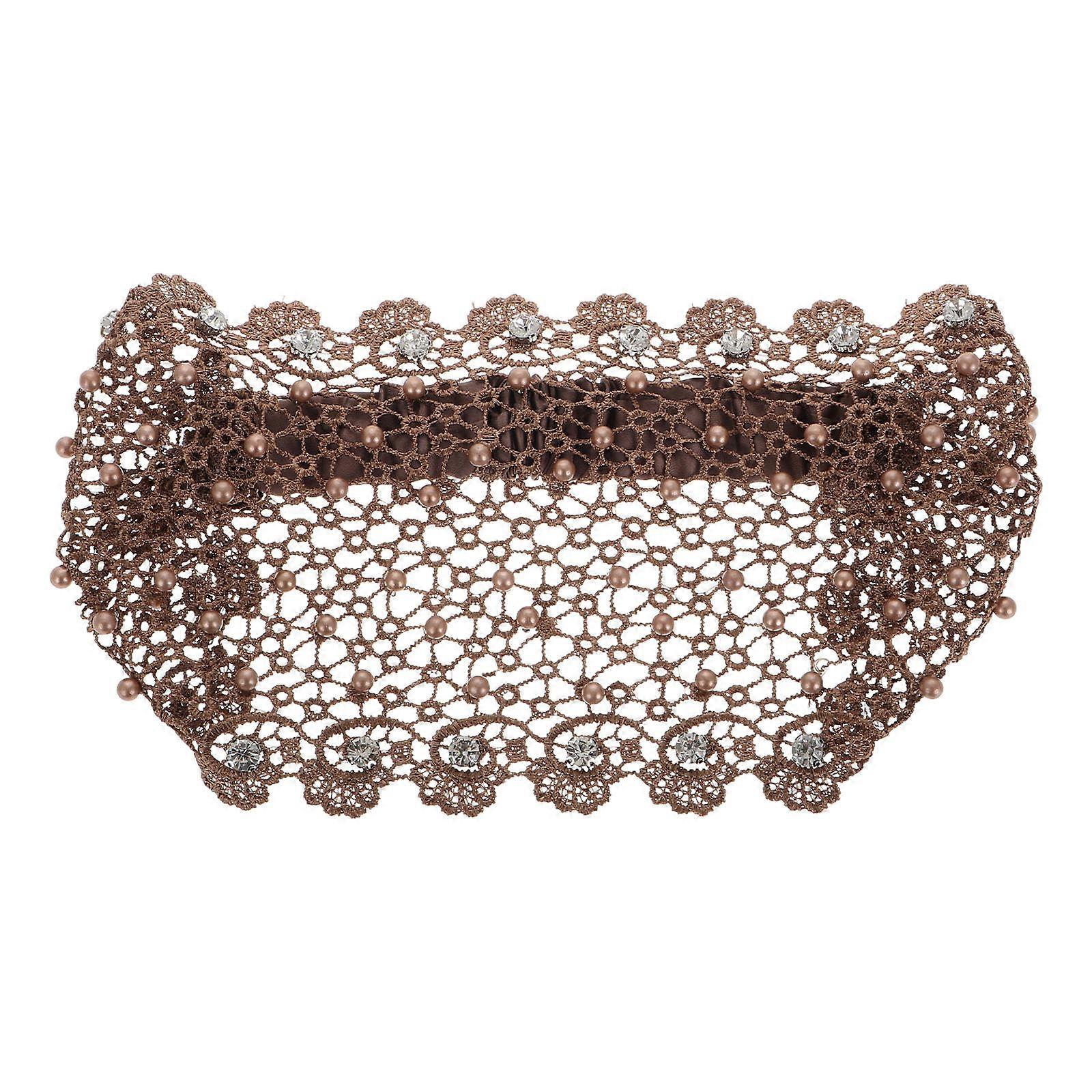 Here's a refined and product description for your **Lace Stretch Headband**:
### **Elegant Lace Stretch Headband for Women – Stylish & Versatile