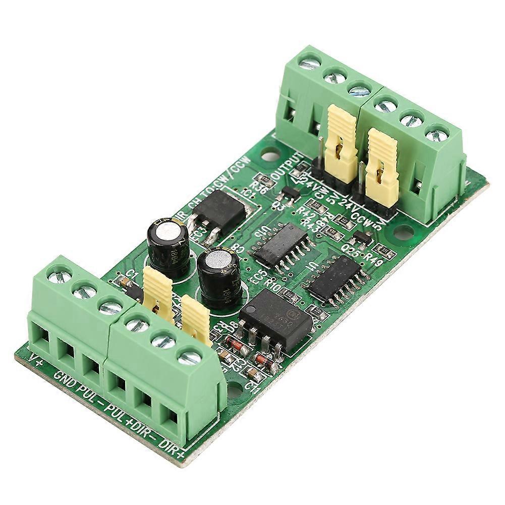 Pulse direction to double-pulse conversion module signal stepping, suitable for PLC 5V/24V