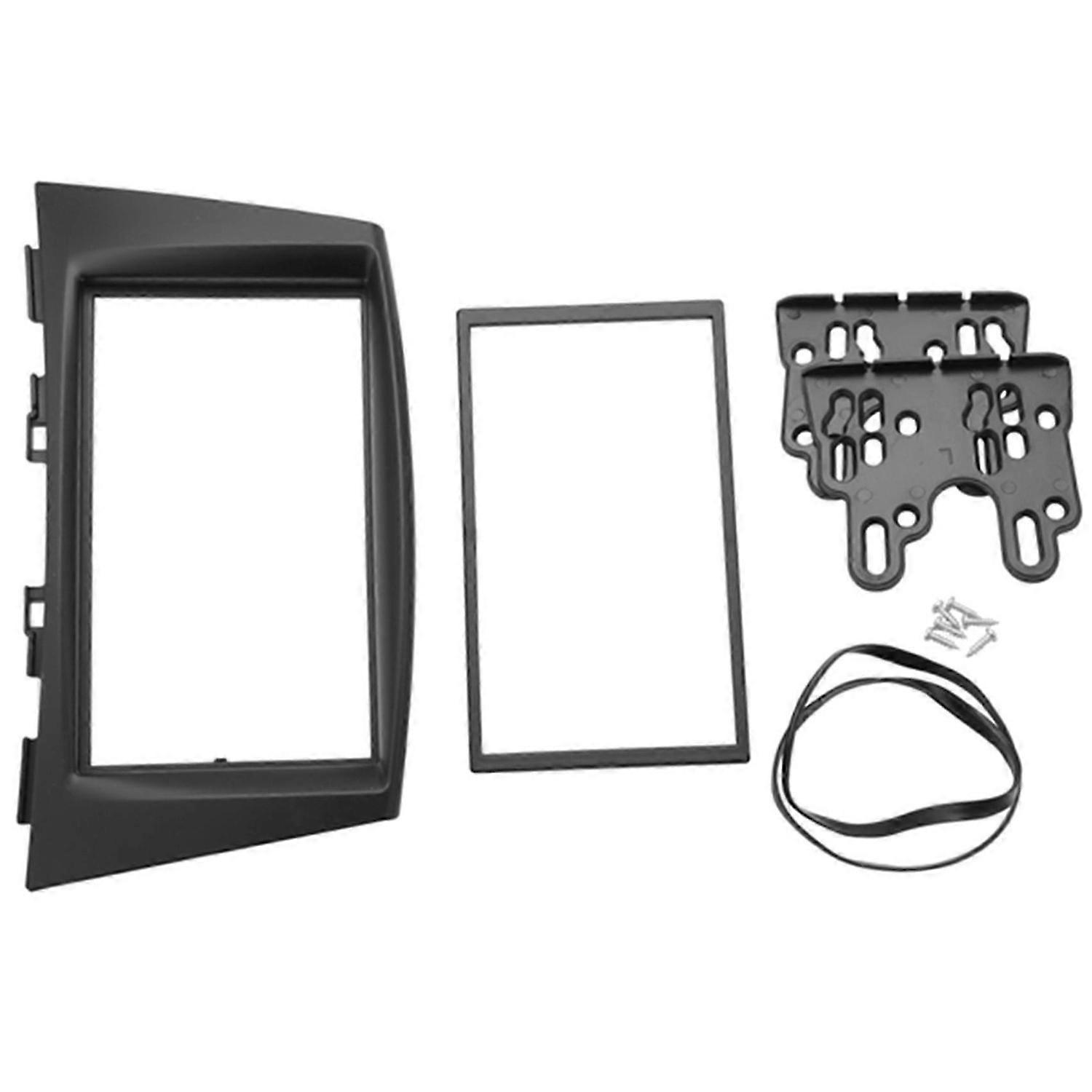 Pour Suzuki Swift 2011-2016 2Din Audio Panel DVD Navigation Panel Frame Car Fascias Stereo Radio Pane