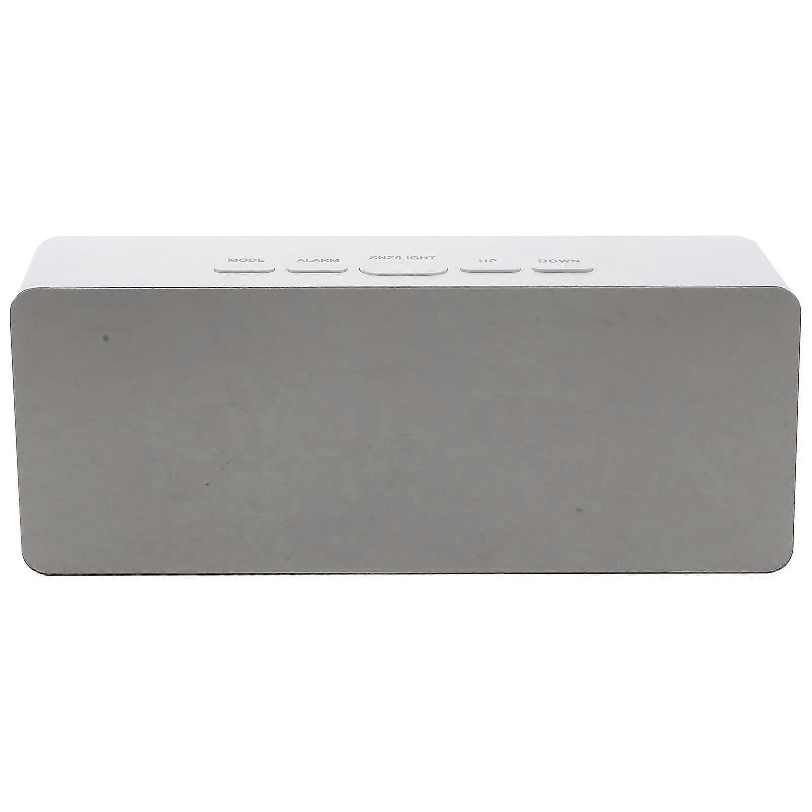 Desk Clocks Electronic Alarm Clock for Home Decor Date Display Auto Brightness Adjustment 1Set