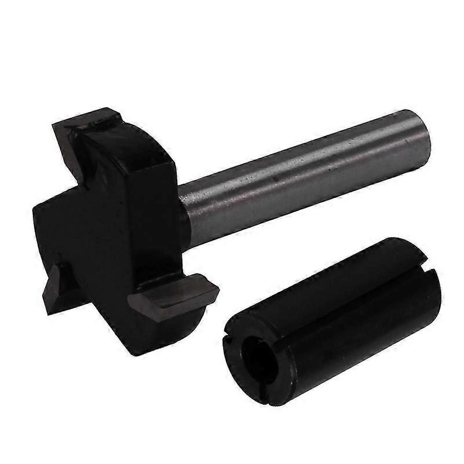 CNC Spoilboard Surfacing Router Bits, 1/4 Inch Shank 1 Inch Cutting Diameter, Slab Flattening Router