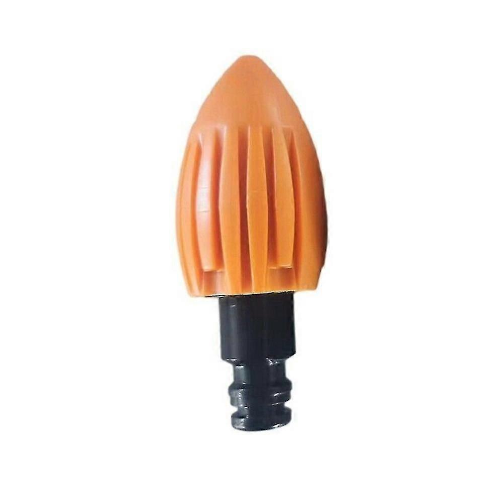 Water Rocket Cleaning Nozzle Drain Cleaning Tool - Orange