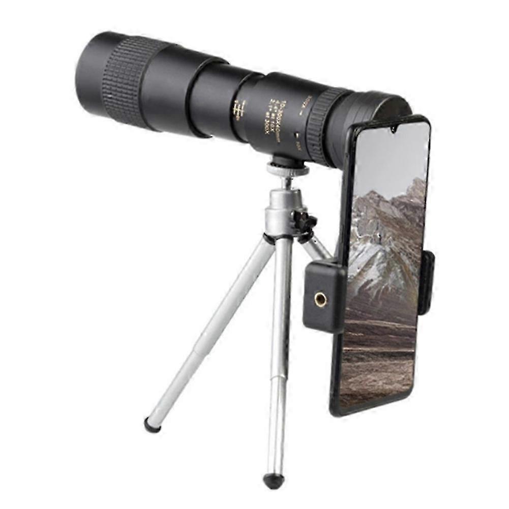 Monocular 10-300X40 high-power high-definition low-light night vision telescopic zoom telescope new