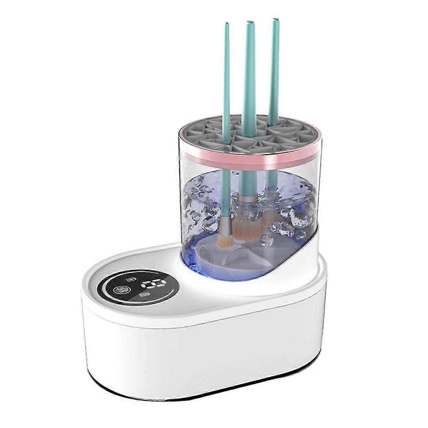 Electric Makeup Brush Cleaner-Multi-Functional Makeup Brush Cleaner Machine , Automatic Cosmetic Bru