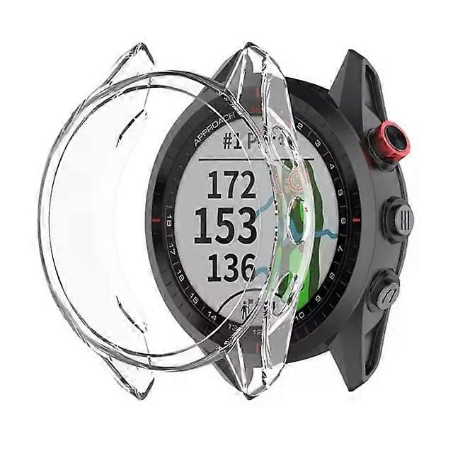 Protective Case For Garmin Approach S62 (clear)