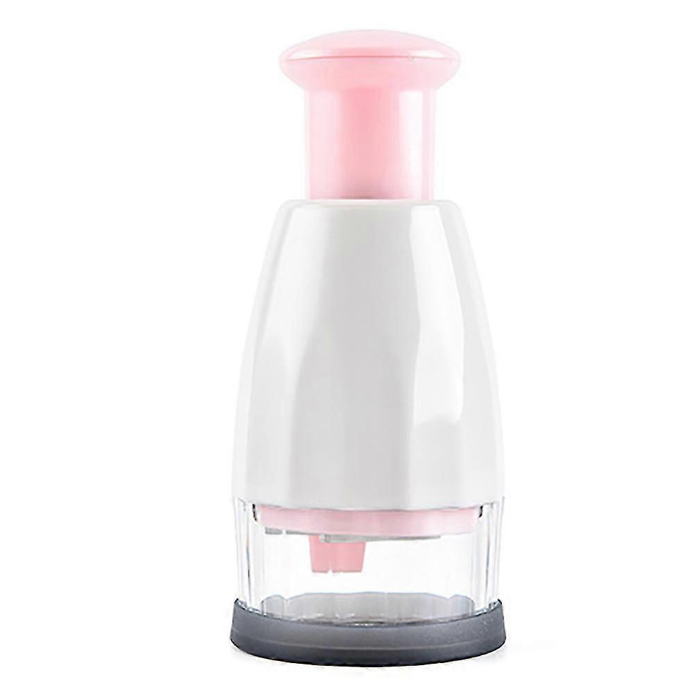 Multifunctional Manual Onion Chopper Garlic Press Ginger Crusher Kitchen Tool