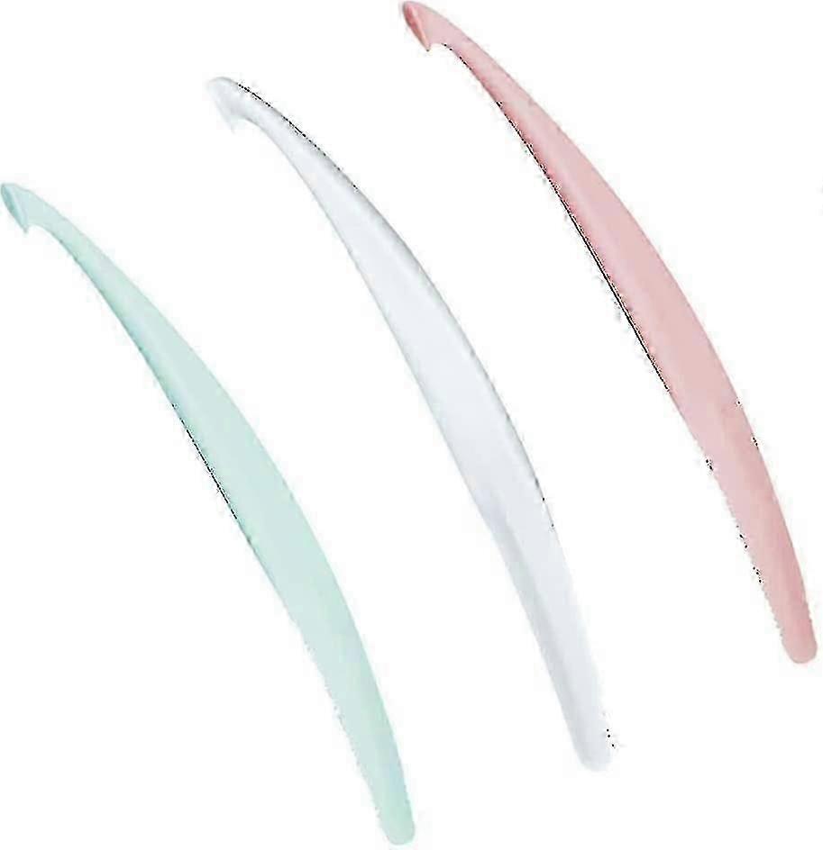 6 Pcs Plastic Fruit Peeling Tool for Orange, Watermelon, Tomato, Lemon