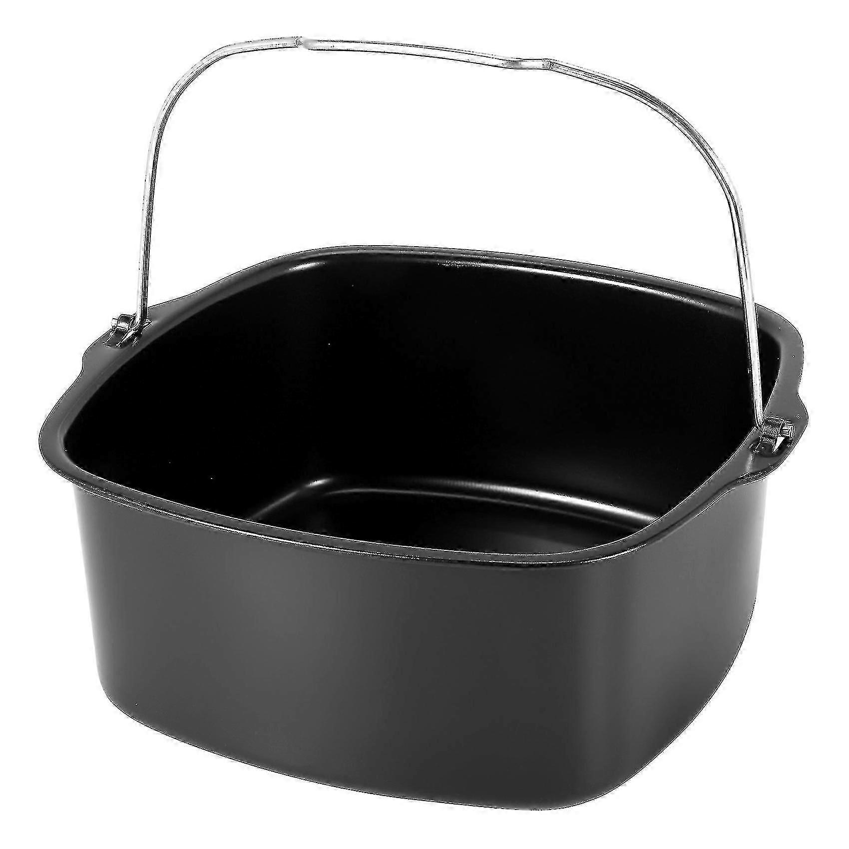 مقلاة هوائية مقلاة كهربائية غير لاصقة طبق خبز تحميص صينية قصدير