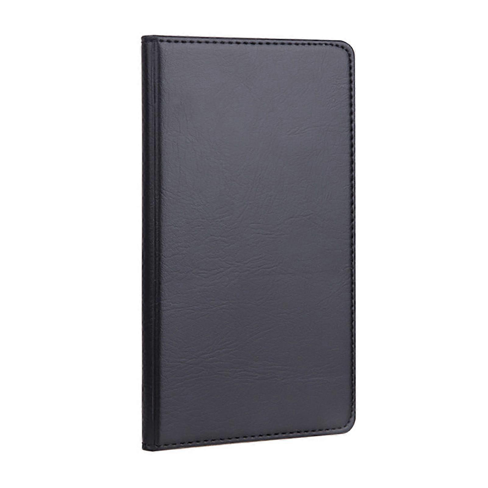 2025 Latest Model  PU Leather Notebook Large Capacity Double Sided Writing