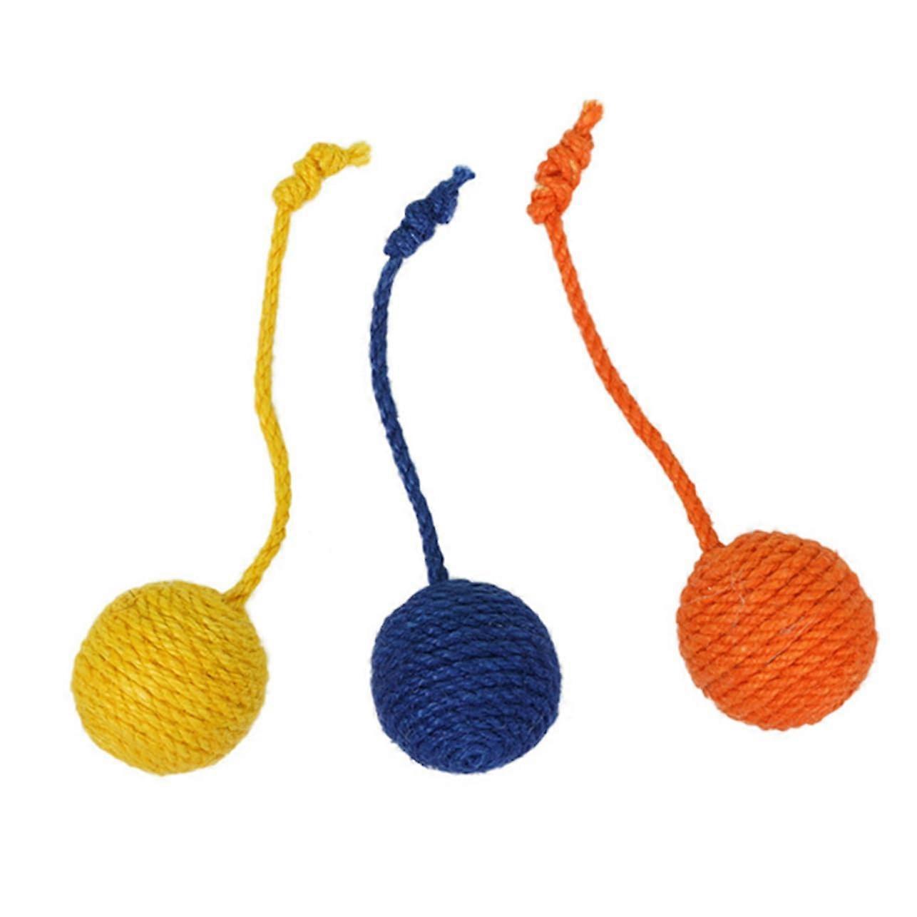 1 Set Cat Toy, Mint Balls, Cat Interactive Cat Pen, Cat Tunnel for Home Cats, Cat Toy, Chew Toy for Small Dogs, Jute Rope