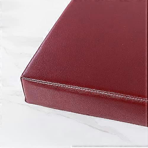 Beautiful Garden Seat Pads with Ties for Indoor Outdoor Use, Foam Filled Non-Slip Cushions, Removable Chair Pads in Assorted Colors