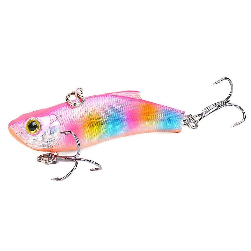 Ice Fishing Lures 7cm/18g Sinking Artificial Rattlin Vibration Hard Baits