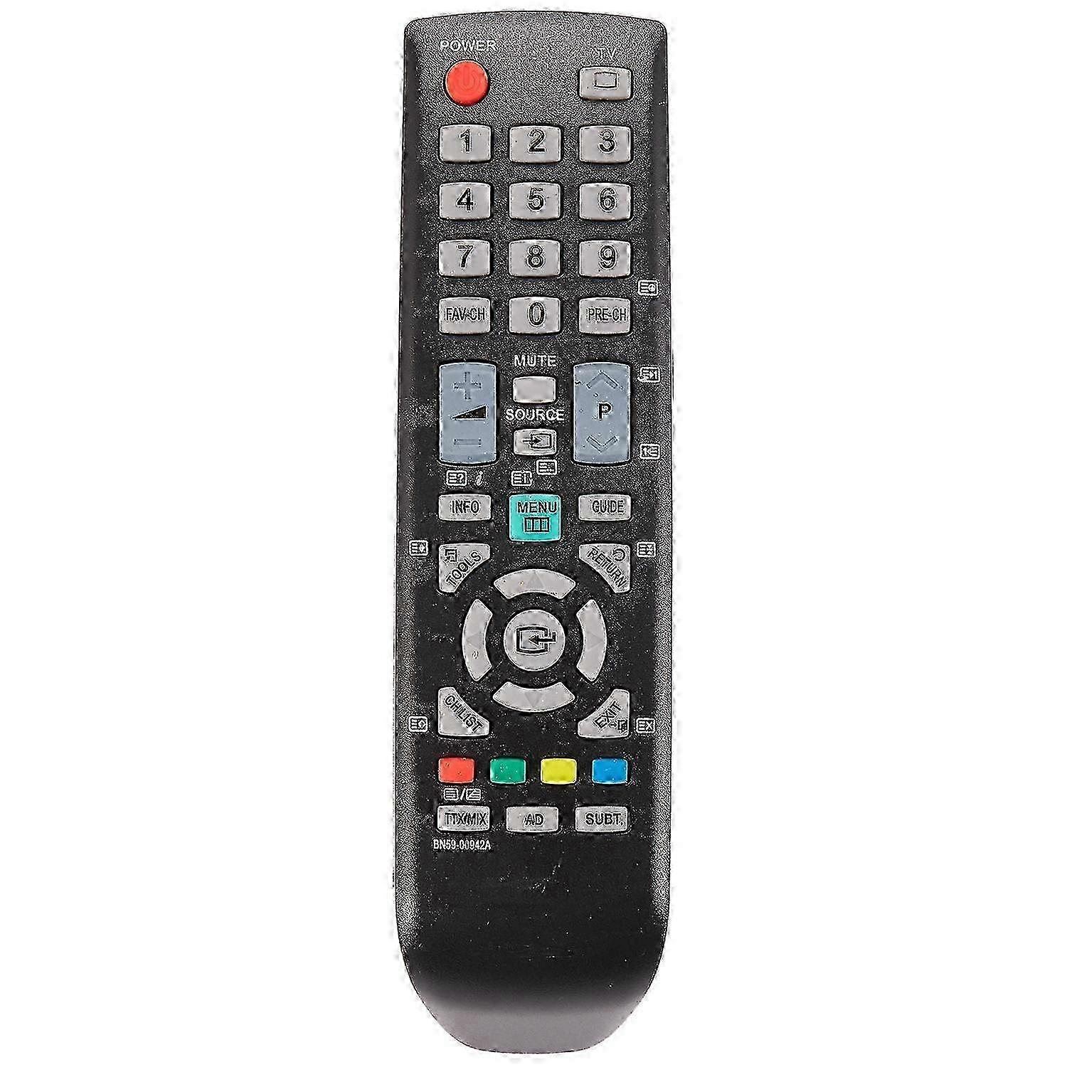 Remote Control Compatible with Certain TV Models