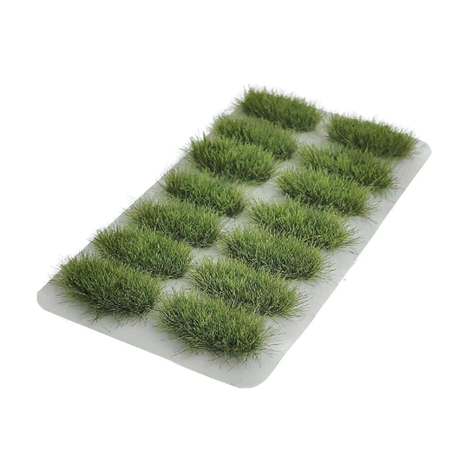 Statics Grass Tufts,Scene Accessories Ornament High Performance Railway Scenery