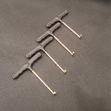 2pcs Trampoline Spring Pulling Tool, Trampoline Puller T-Hook Spring Pulling Tool