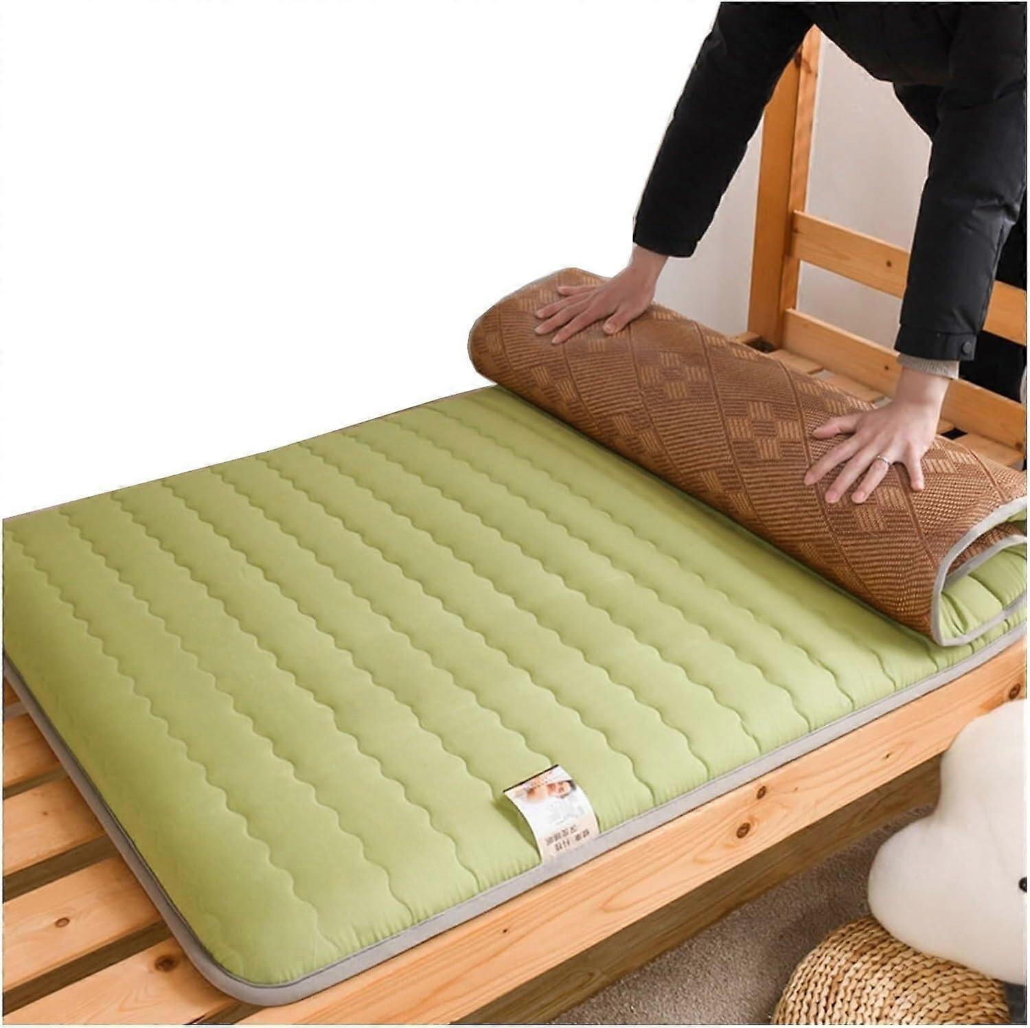 Japanese Floor Futon Thick Mattress Foldable Portable MultiSize Mattress Ref: 9299