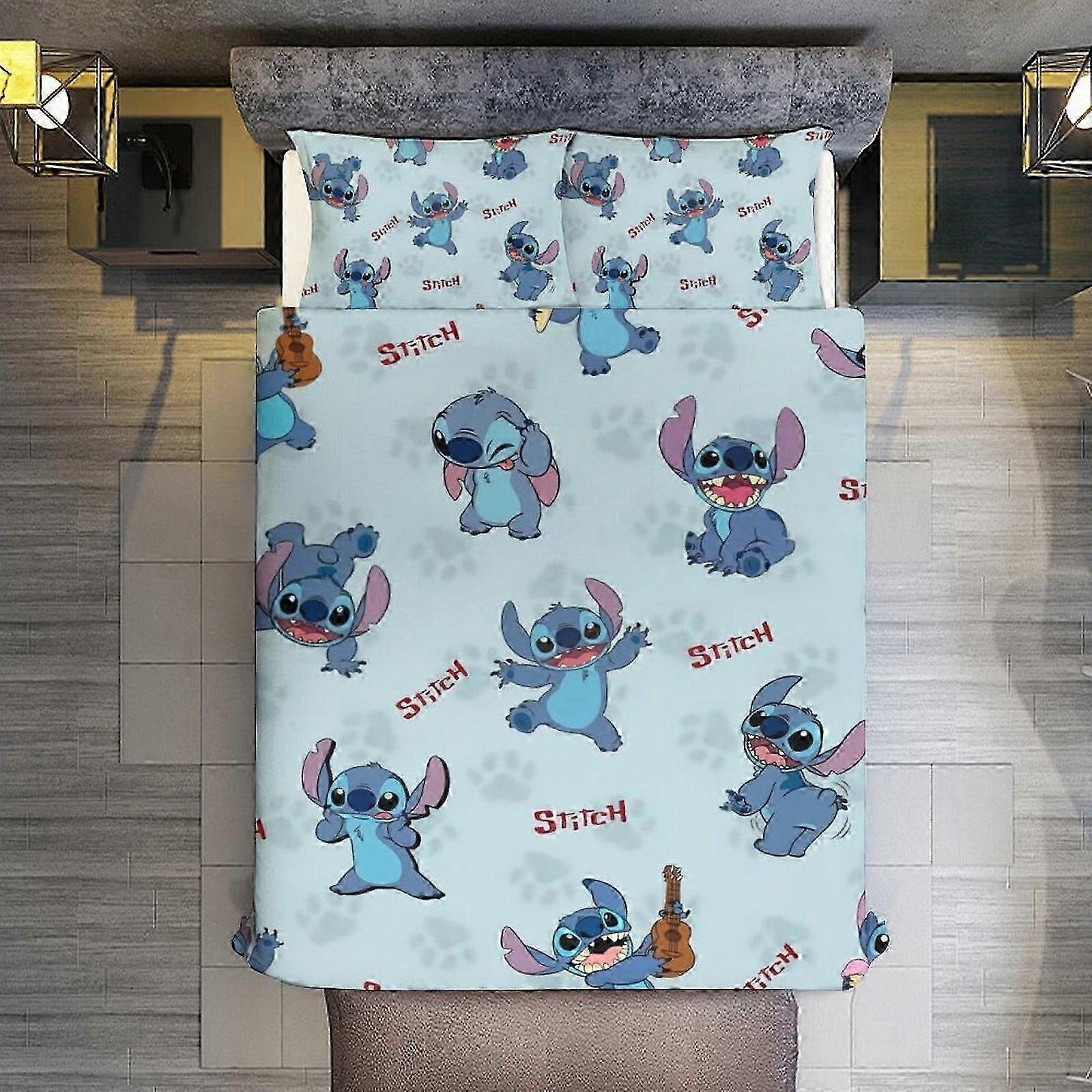 Full Size Bedding Set with 3 Pieces, Super Soft Fade Resistant Microfiber Duvet Cover with Zipper and 2 Pillowcases