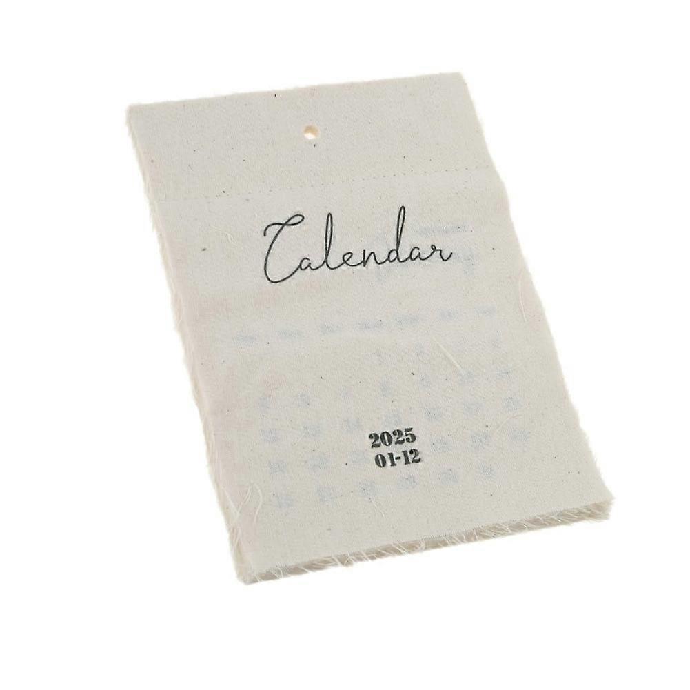 2025 Calendar 2025 Fabric Hanging Calendar Decoration 2025 Hanging Fabric Calendar, Easy Reference and Planning