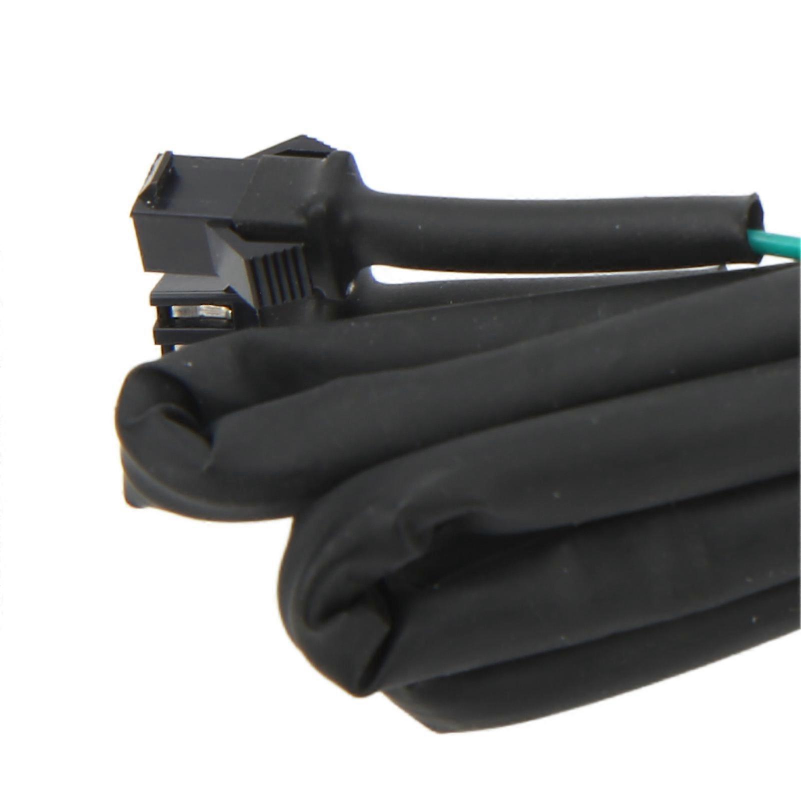 Motorcycle LCD Digital Gauge Voltage Meter Voltmeter Temperature Thermometer Time Display Sensor M20x1.0