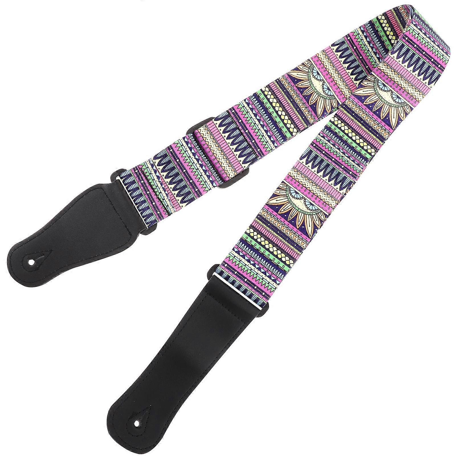 Adjustable Ukulele Shoulder Strap Replacement Sling Belt for Soprano, Concert, and Tenor Ukuleles – Smooth, Stable Locking for Family and Friends
