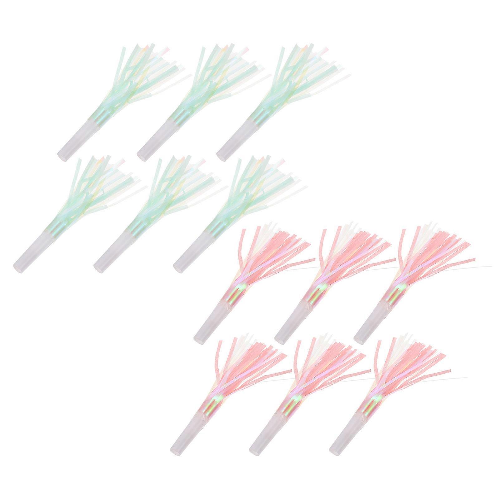 Party Blower Noisemakers Colorful Blowouts Party Supplies For Birthdays 12Pcs