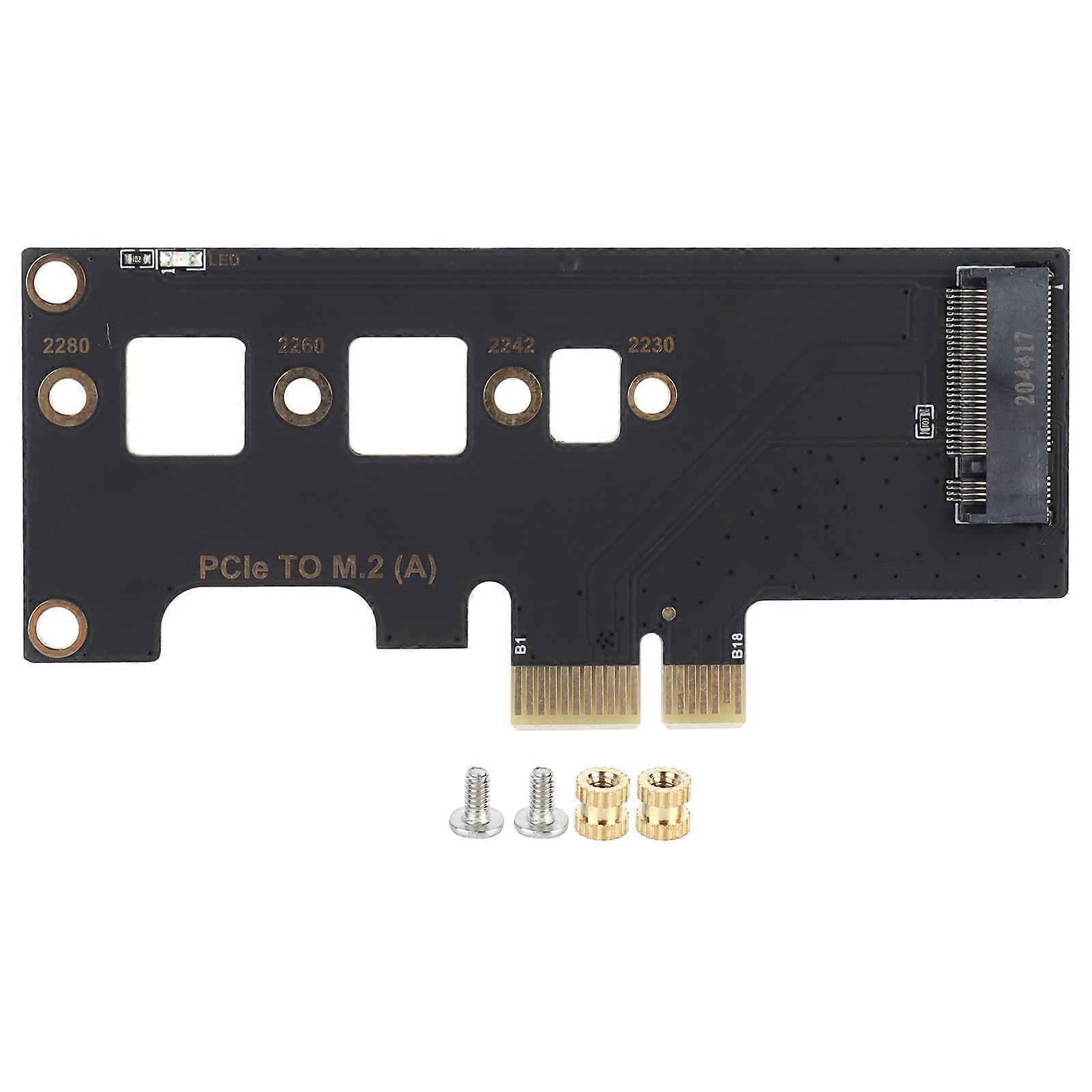 Scheda adattatore convertitore da PCIE a M.2 Supporto SSD PCIEx1/x4/x8/x16 CM4 NVMe