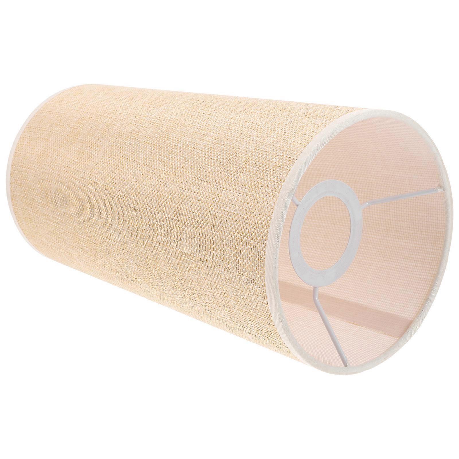 Vintage Floor Lamp Shade Minimalist Design Replace Old or Broken Lampshade Indoor Lighting Beige 1Pack