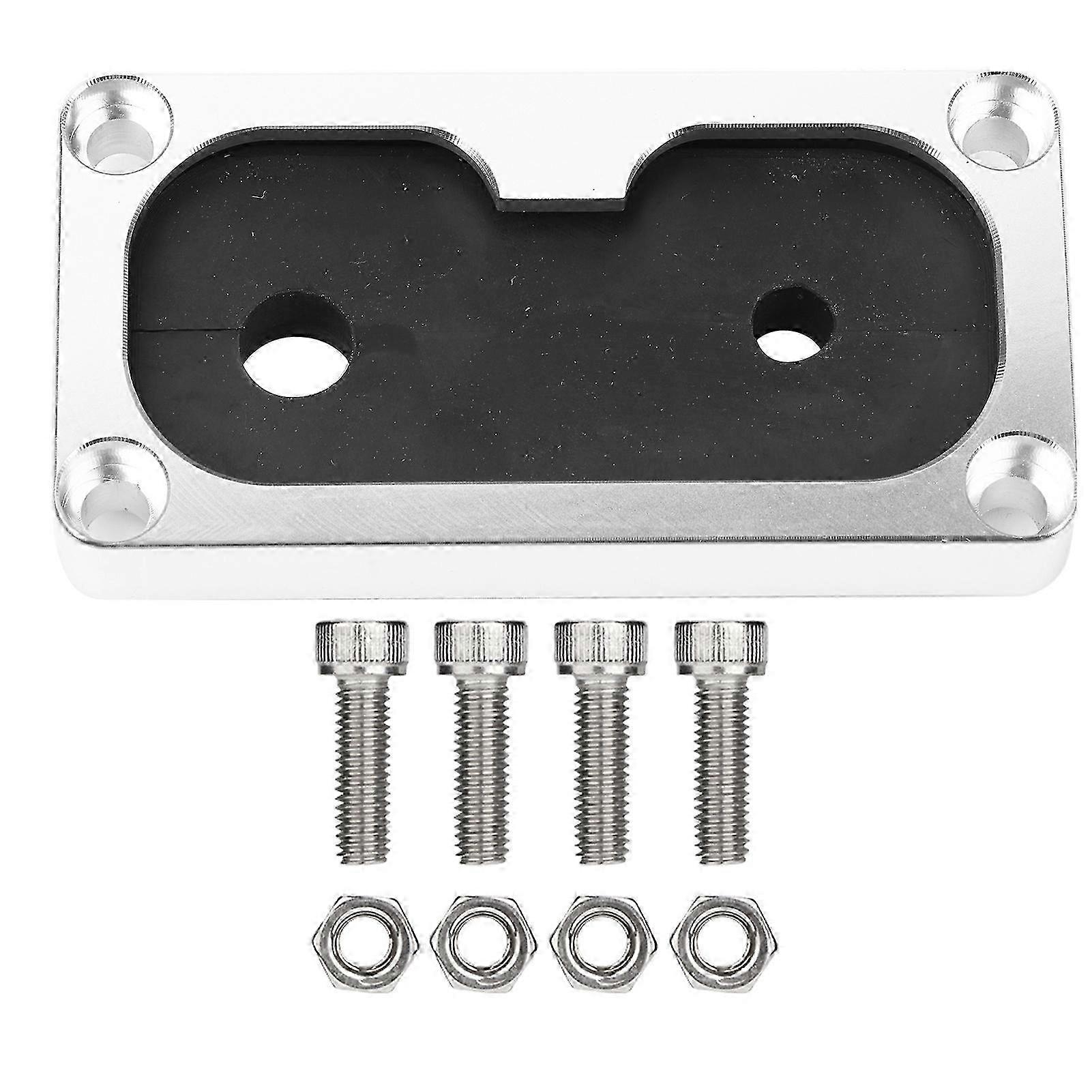 Billet Shifter Box Base Plate Cable Grommet Συμβατό με Civic Integra W K Series Swap