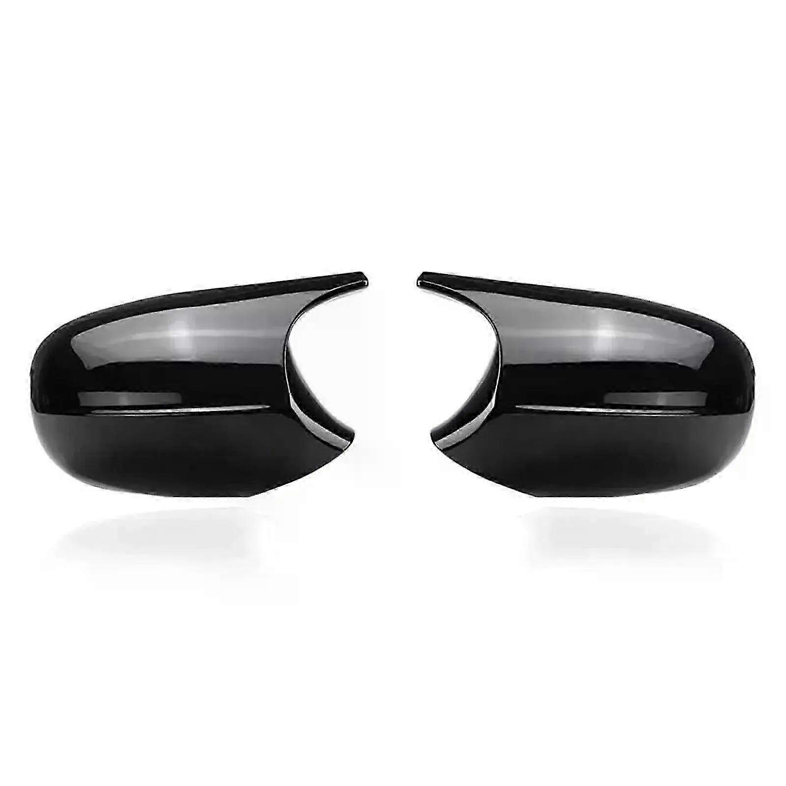 Car Replacement Rearview Side Mirror Cover Wing Cap Door Housing Shell Trim for Certain Brand Models 2007-2011