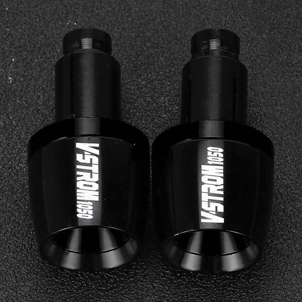 For SUZUKI V-STROM 1050XT 2020 2021 2022 Motorcycle CNC Accessories 22MM Handlebar Grips Handle Bar Cap End Plug VSTROM1050 2023